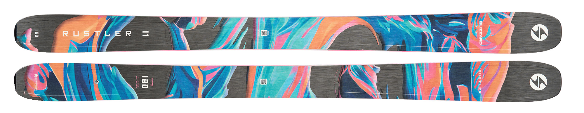 Sci blizzard' Rustler 11